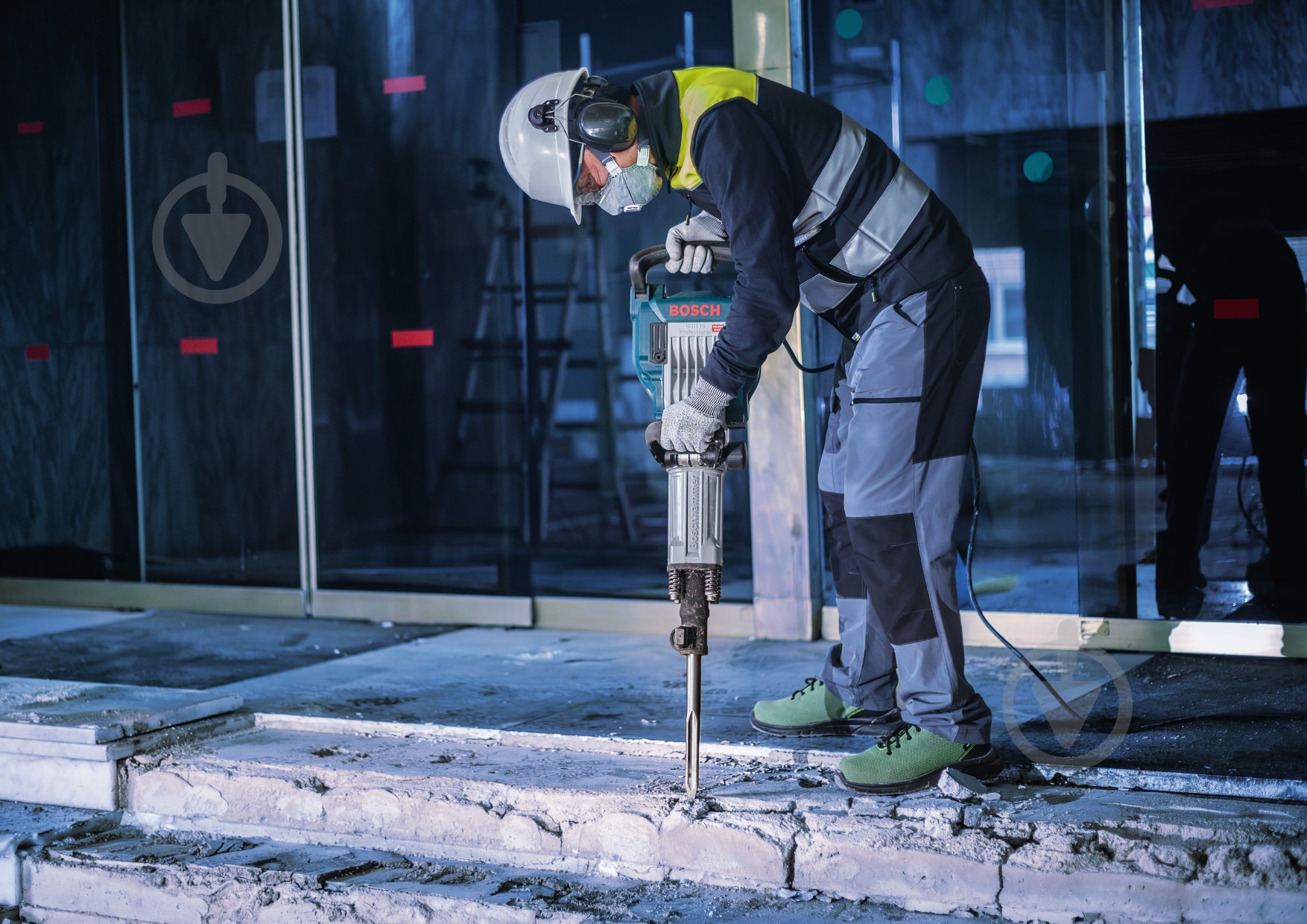 Пика Bosch SDS HEX 350 мм 400 мм 2608690111 - фото 12 Пика Bosch SDS HEX 350 мм 400 мм 2608690111 - фото 12