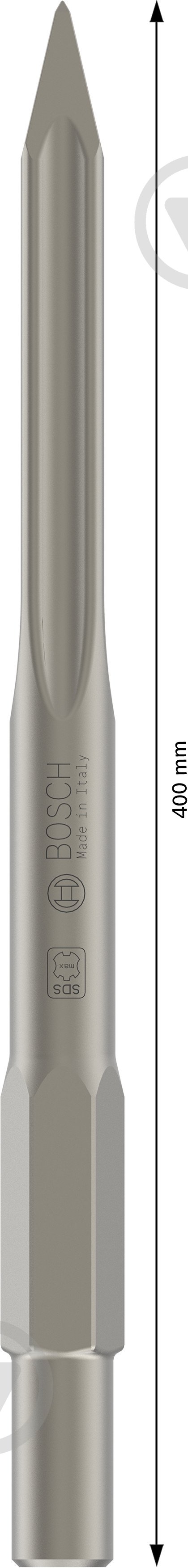 Пика Bosch SDS HEX 350 мм 400 мм 2608690111 - фото 2 Пика Bosch SDS HEX 350 мм 400 мм 2608690111 - фото 2