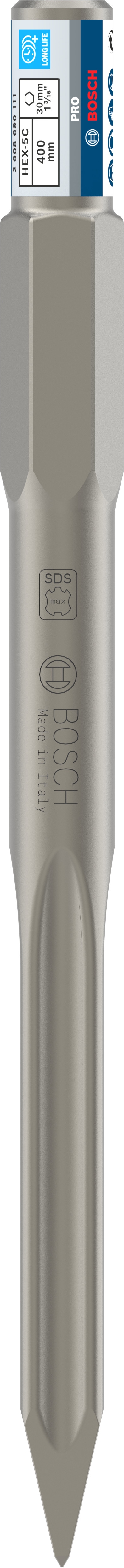 Пика Bosch SDS HEX 350 мм 400 мм 2608690111 - фото 3 Пика Bosch SDS HEX 350 мм 400 мм 2608690111 - фото 3