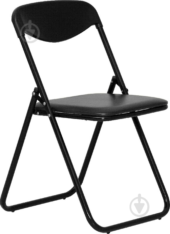 Стул обеденный раскладной Nowy Styl JACK black (BOX-4) V-4 черный/черный - фото 1 Стул обеденный раскладной Nowy Styl JACK black (BOX-4) V-4 черный/черный - фото 1