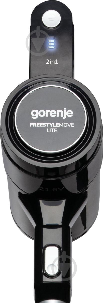 Пылесос Gorenje SVC216FMLBK black - фото 10 Пылесос Gorenje SVC216FMLBK black - фото 10