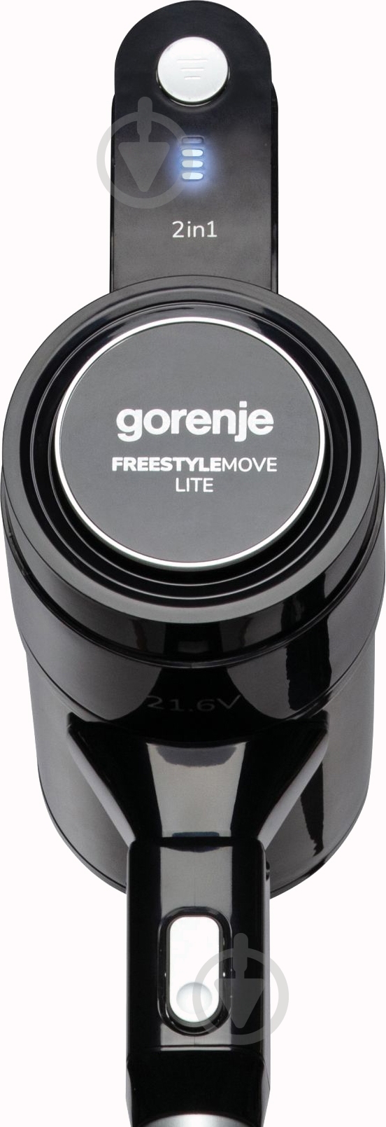 Пылесос Gorenje SVC216FMLBK black - фото 7 Пылесос Gorenje SVC216FMLBK black - фото 7