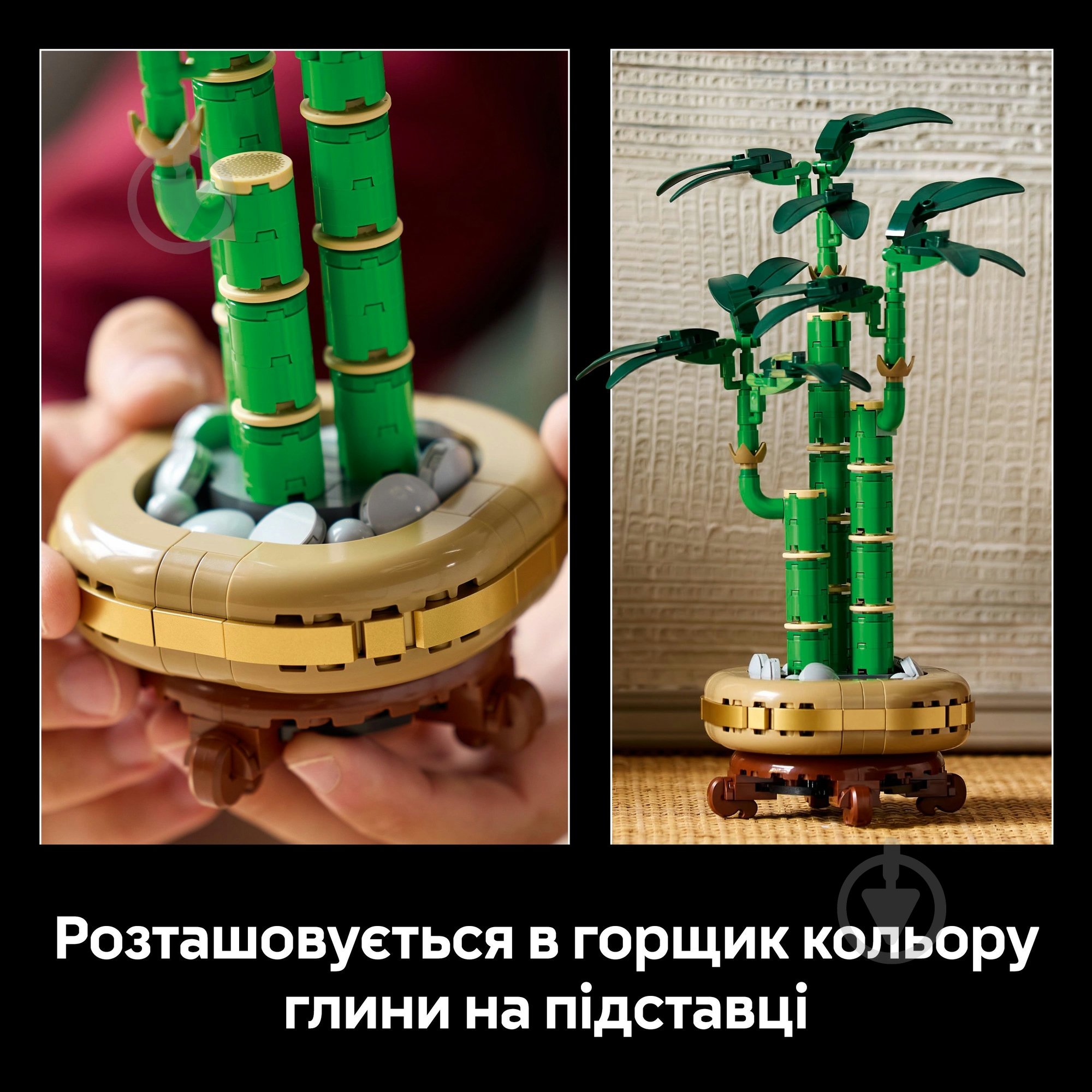Конструктор LEGO Botanical Бамбук щастя 10344 - фото 7 Конструктор LEGO Botanical Бамбук щастя 10344 - фото 7