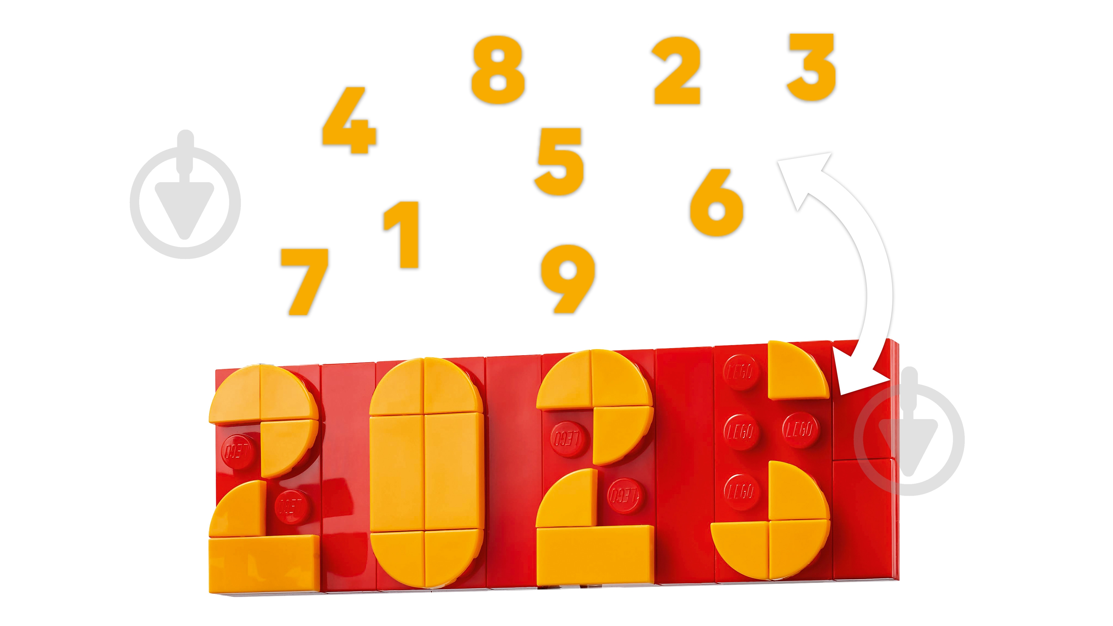 Конструктор LEGO Icons Святковий календар 40678 - фото 14