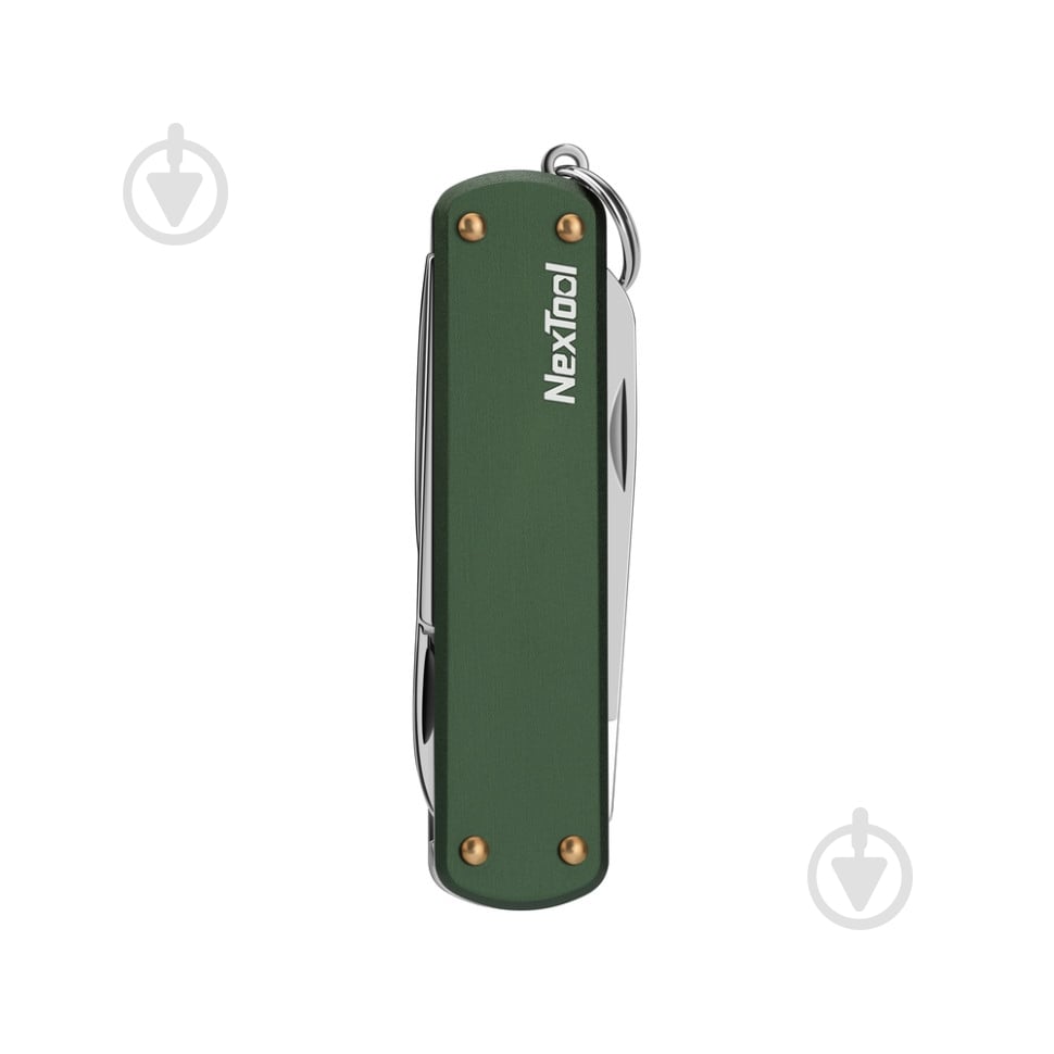 Мультитул NexTool Mini Pocket Knife, зеленый (5 функций) NE0143 - фото 2 Мультитул NexTool Mini Pocket Knife, зеленый (5 функций) NE0143 - фото 2