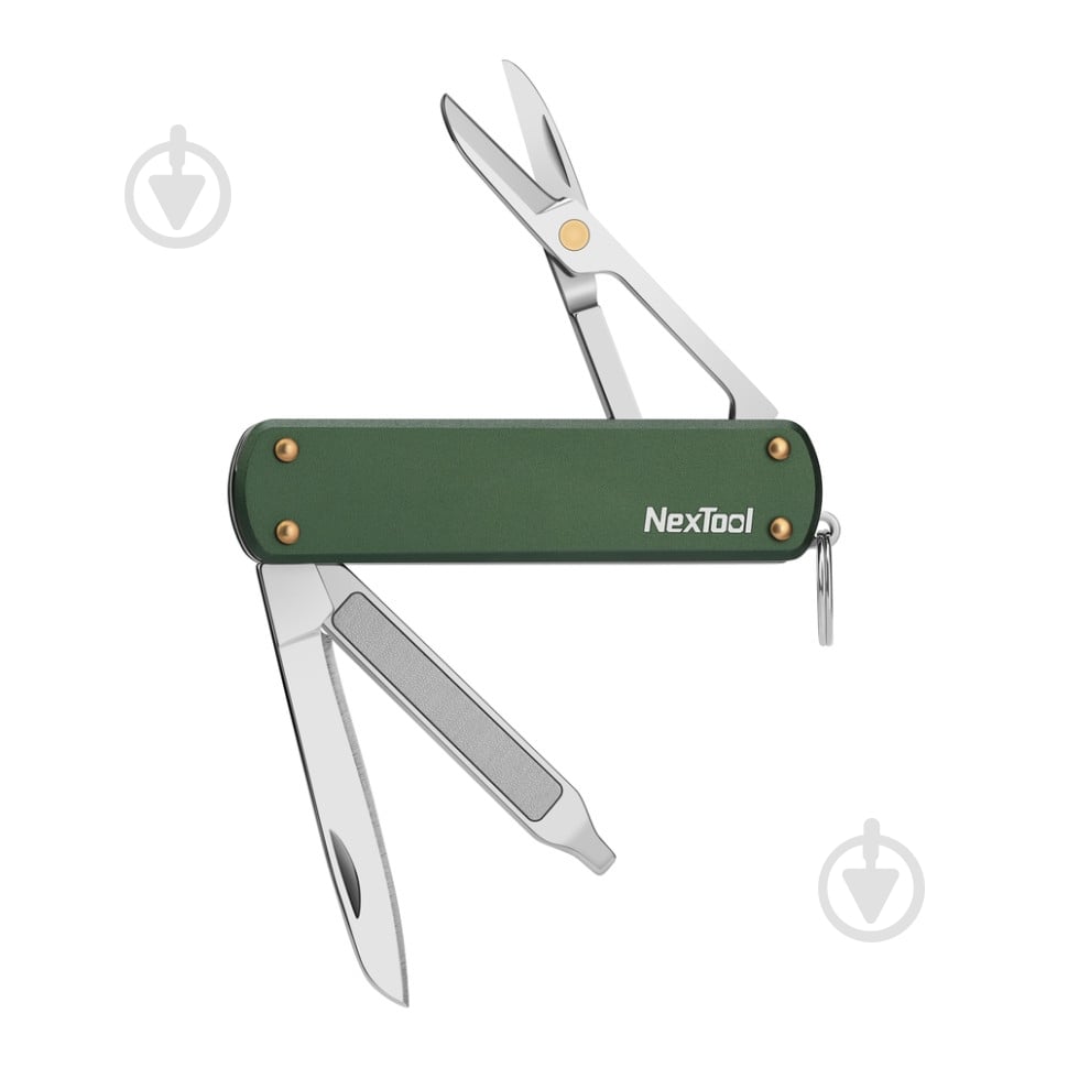 Мультитул NexTool Mini Pocket Knife, зеленый (5 функций) NE0143 - фото 1 Мультитул NexTool Mini Pocket Knife, зеленый (5 функций) NE0143 - фото 1