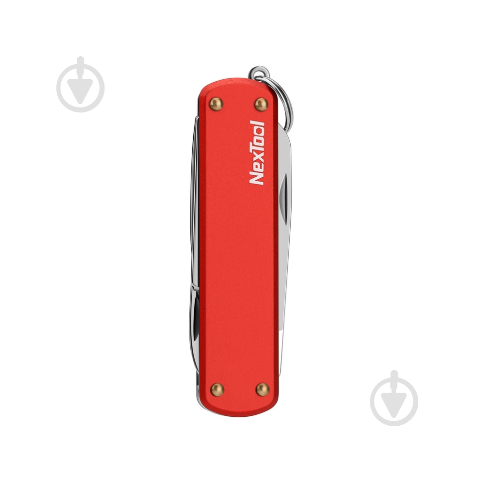 Мультитул NexTool Mini Pocket Knife, красный (5 функций) NE0142 - фото 2 Мультитул NexTool Mini Pocket Knife, красный (5 функций) NE0142 - фото 2