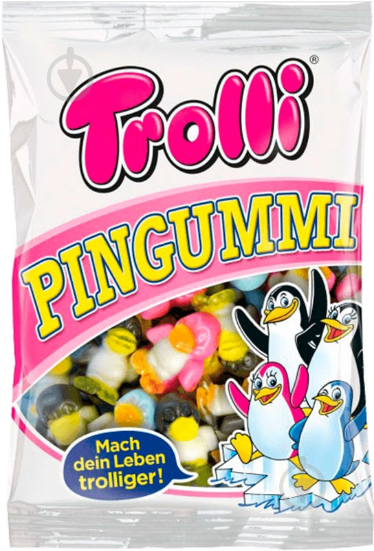 Конфеты жевательные Trolli Пингумми (22259324) - фото 1 Конфеты жевательные Trolli Пингумми (22259324) - фото 1