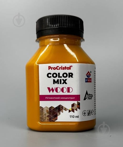 Пігмент ProCristal Color Mix Wood IР-0019 сосна золота 110 мл - фото 2