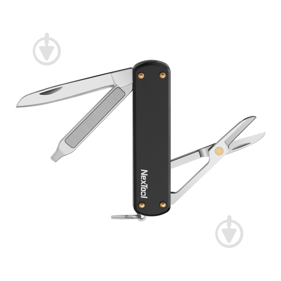 Мультитул NexTool Mini Pocket Knife, чорний (5 функций) NE0141 - фото 5 Мультитул NexTool Mini Pocket Knife, чорний (5 функций) NE0141 - фото 5