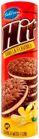 Печенье Bahlsen Hit ваниль 220 г - фото 1