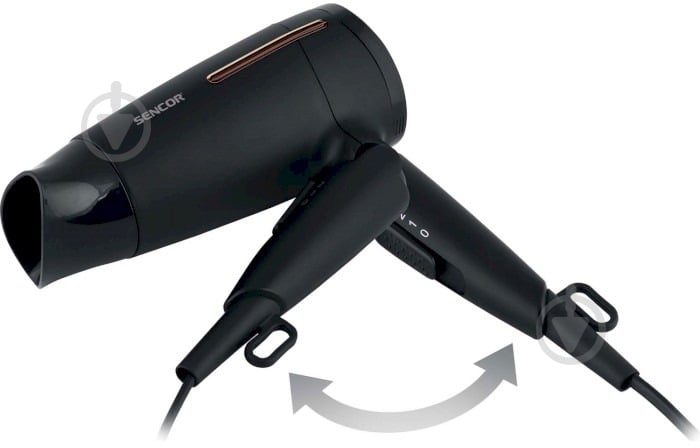 Фен Sencor SHD 0045BK - фото 2 Фен Sencor SHD 0045BK - фото 2