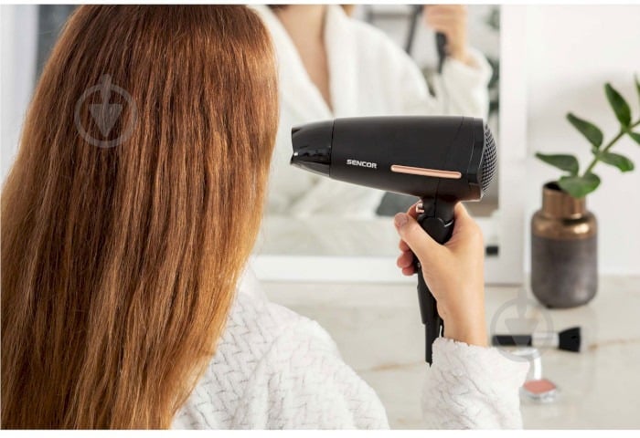 Фен Sencor SHD 0045BK - фото 9 Фен Sencor SHD 0045BK - фото 9