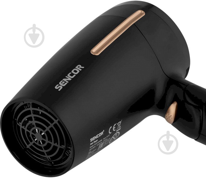 Фен Sencor SHD 0045BK - фото 6 Фен Sencor SHD 0045BK - фото 6