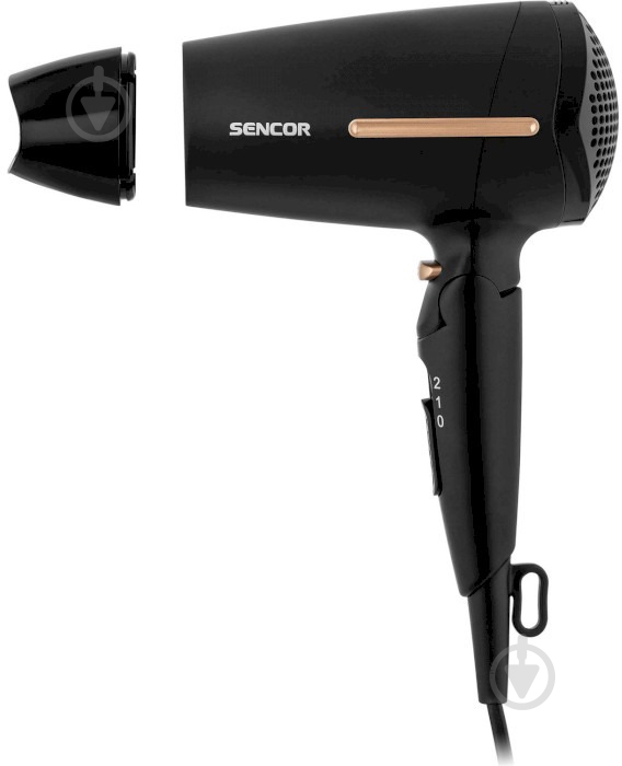 Фен Sencor SHD 0045BK - фото 4 Фен Sencor SHD 0045BK - фото 4