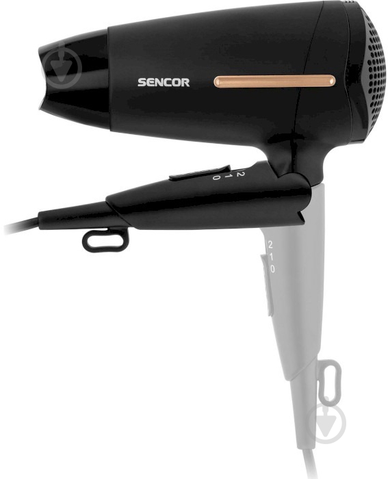 Фен Sencor SHD 0045BK - фото 3 Фен Sencor SHD 0045BK - фото 3