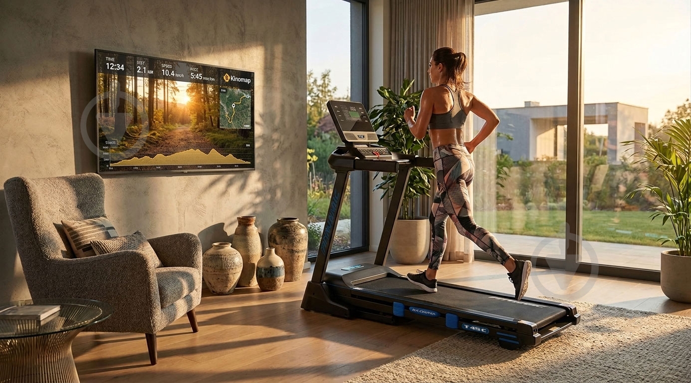 Беговая дорожка FitLogic (T45C) - фото 5