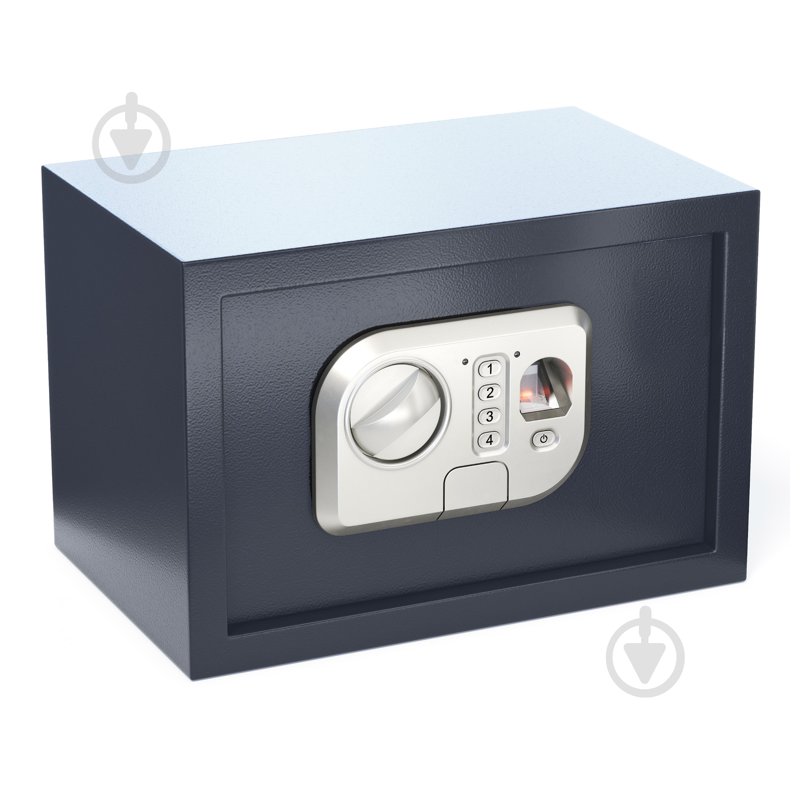 Сейф мебельный SteelNet MC-21 210x310x200 мм электронный с биометрическим замком - фото 1