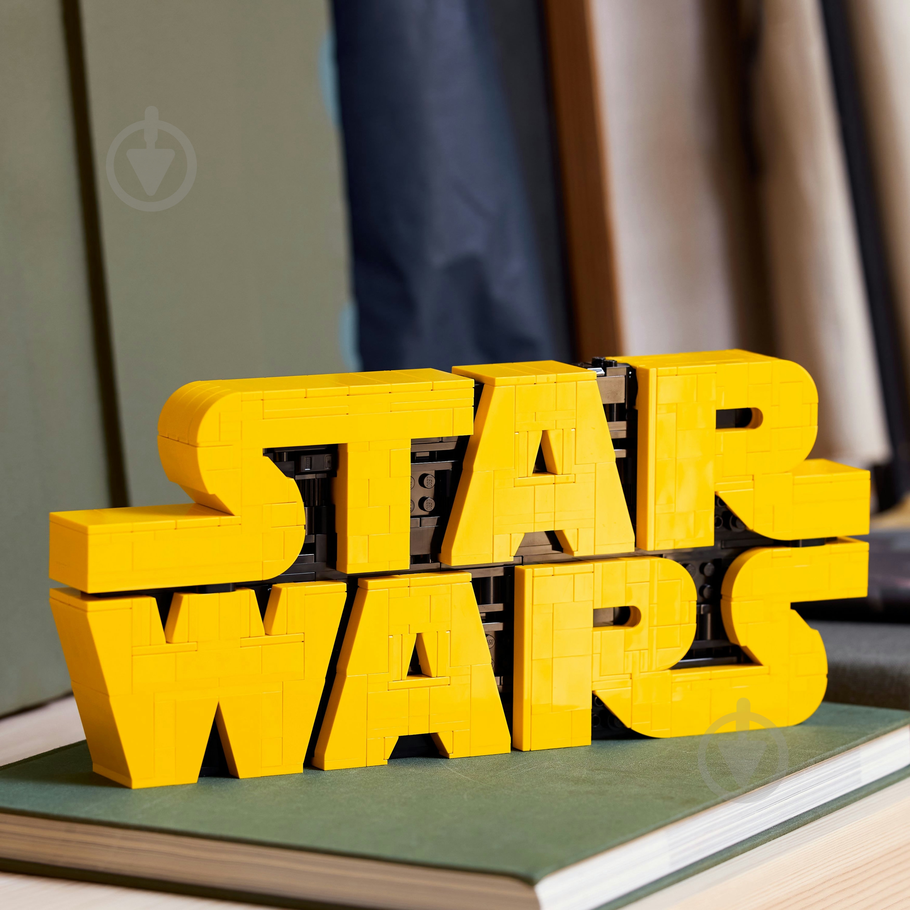 さお様 ᐉ Конструктор LEGO Star Wars Логотип з кубиків «Зоряні війни
