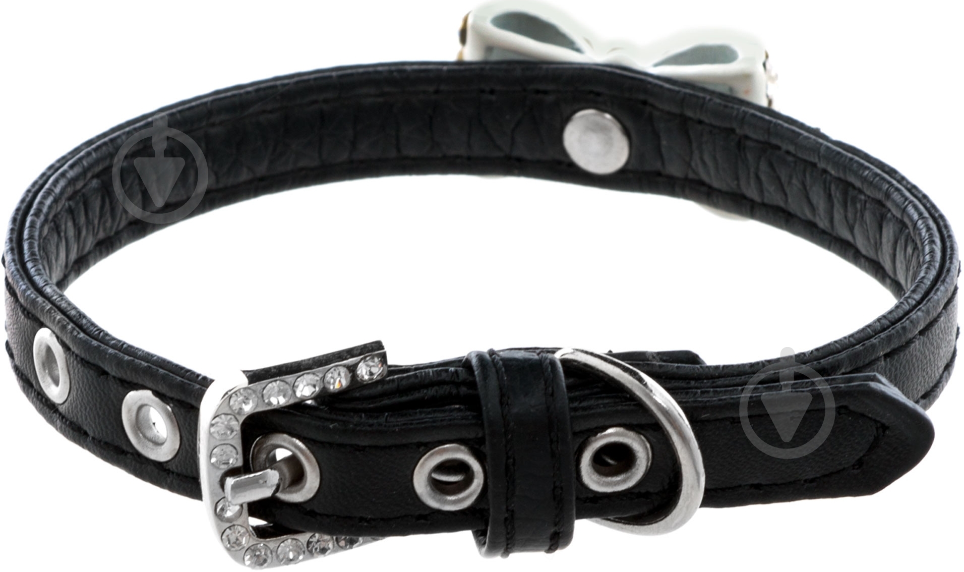 Ошейник CАMON с украшением 10 мм - фото 1