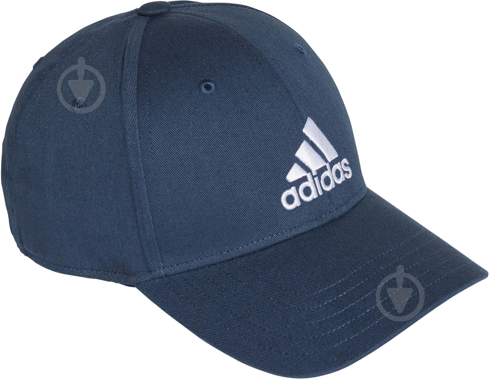 Кепка Adidas BBALL CAP COT GM6273 OSFM синий - фото 3