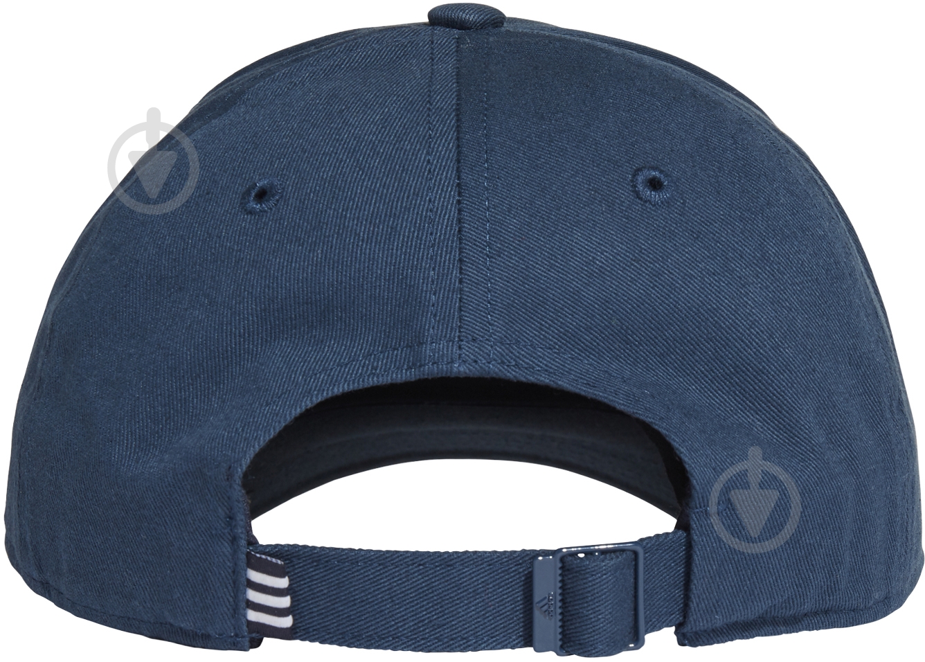 Кепка Adidas BBALL CAP COT GM6273 OSFM синий - фото 4