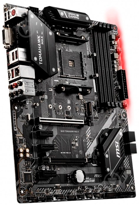 Материнская плата MSI B450 TOMAHAWK MAX II (Socket AM4, AMD B450, ATX) - фото 1