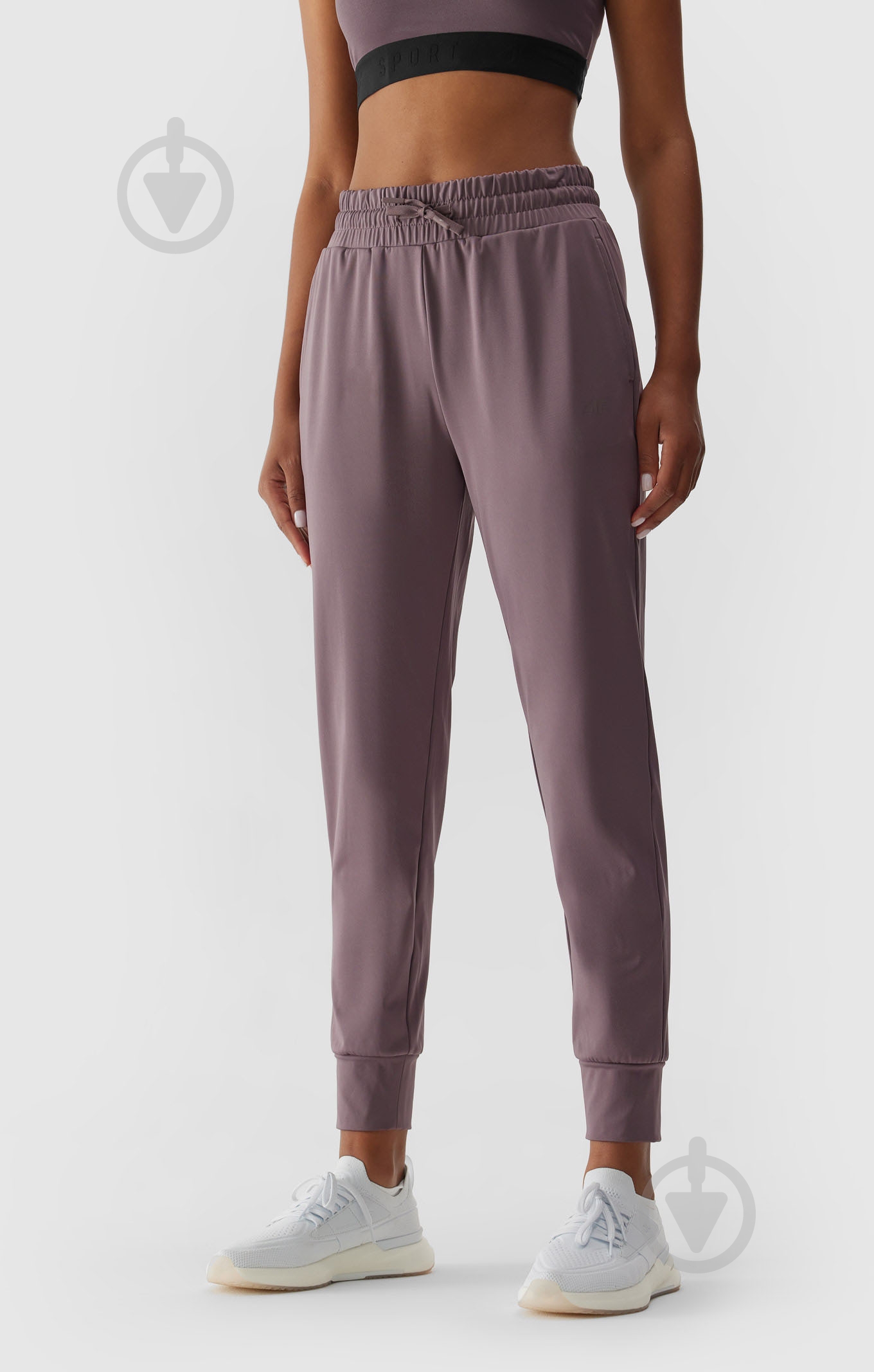 Брюки 4F TROUSERS FNK F352 4FAW23TFTRF352-82S р. S коричневый - фото 2
