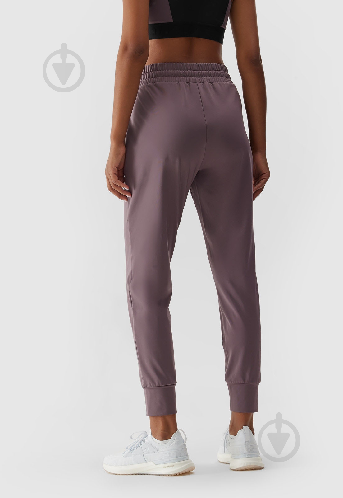 Брюки 4F TROUSERS FNK F352 4FAW23TFTRF352-82S р. S коричневый - фото 3
