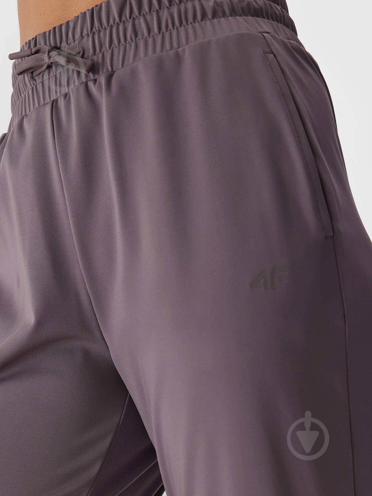 Брюки 4F TROUSERS FNK F352 4FAW23TFTRF352-82S р. S коричневый - фото 4