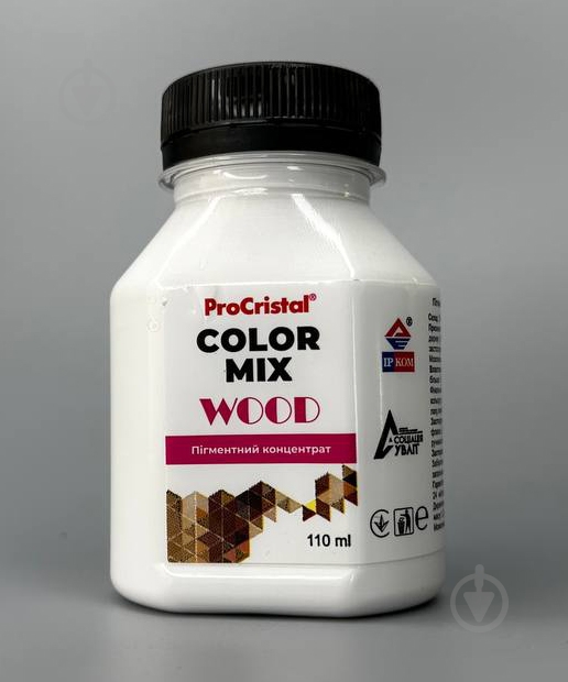 Пігмент ProCristal Color Mix Wood IР-0017 білий 110 мл - фото 4