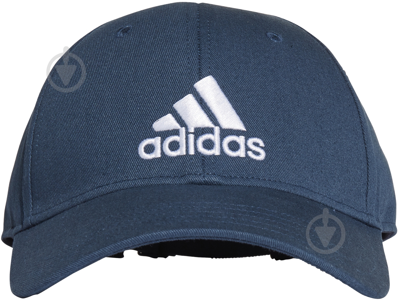 Кепка Adidas BBALL CAP COT GM6273 OSFL синій - фото 2