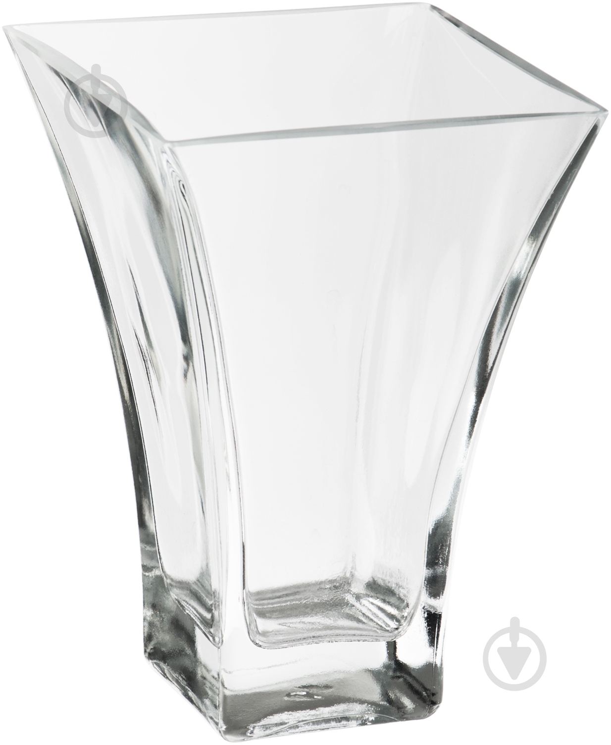 Ваза стеклянная прозрачная Флора 80147 ТУР 14 см - фото 1 Ваза стеклянная прозрачная Флора 80147 ТУР 14 см - фото 1