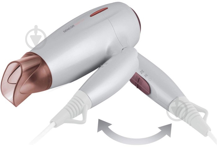 Фен Sencor SHD 7200GD - фото 2 Фен Sencor SHD 7200GD - фото 2