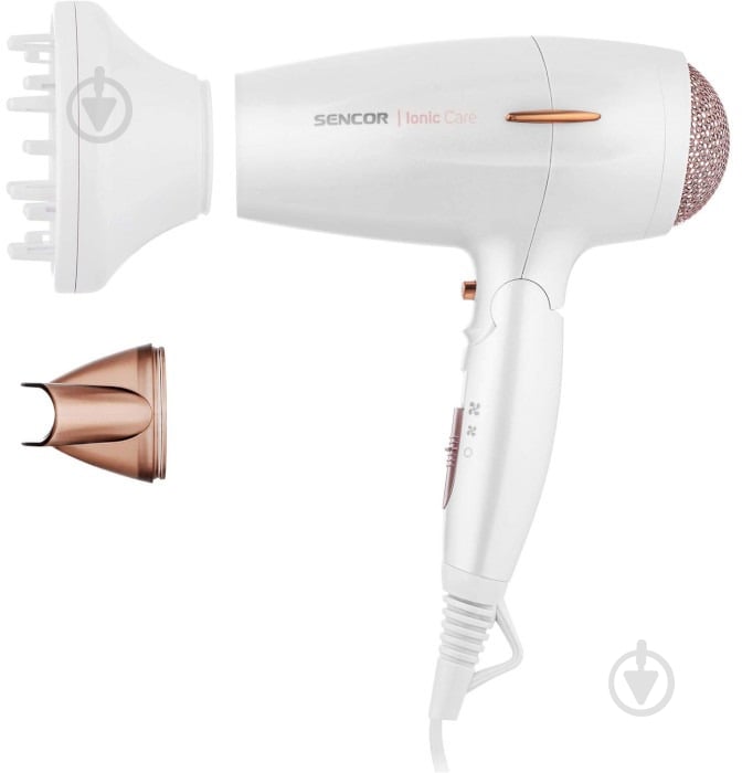 Фен Sencor SHD 7200GD - фото 4 Фен Sencor SHD 7200GD - фото 4