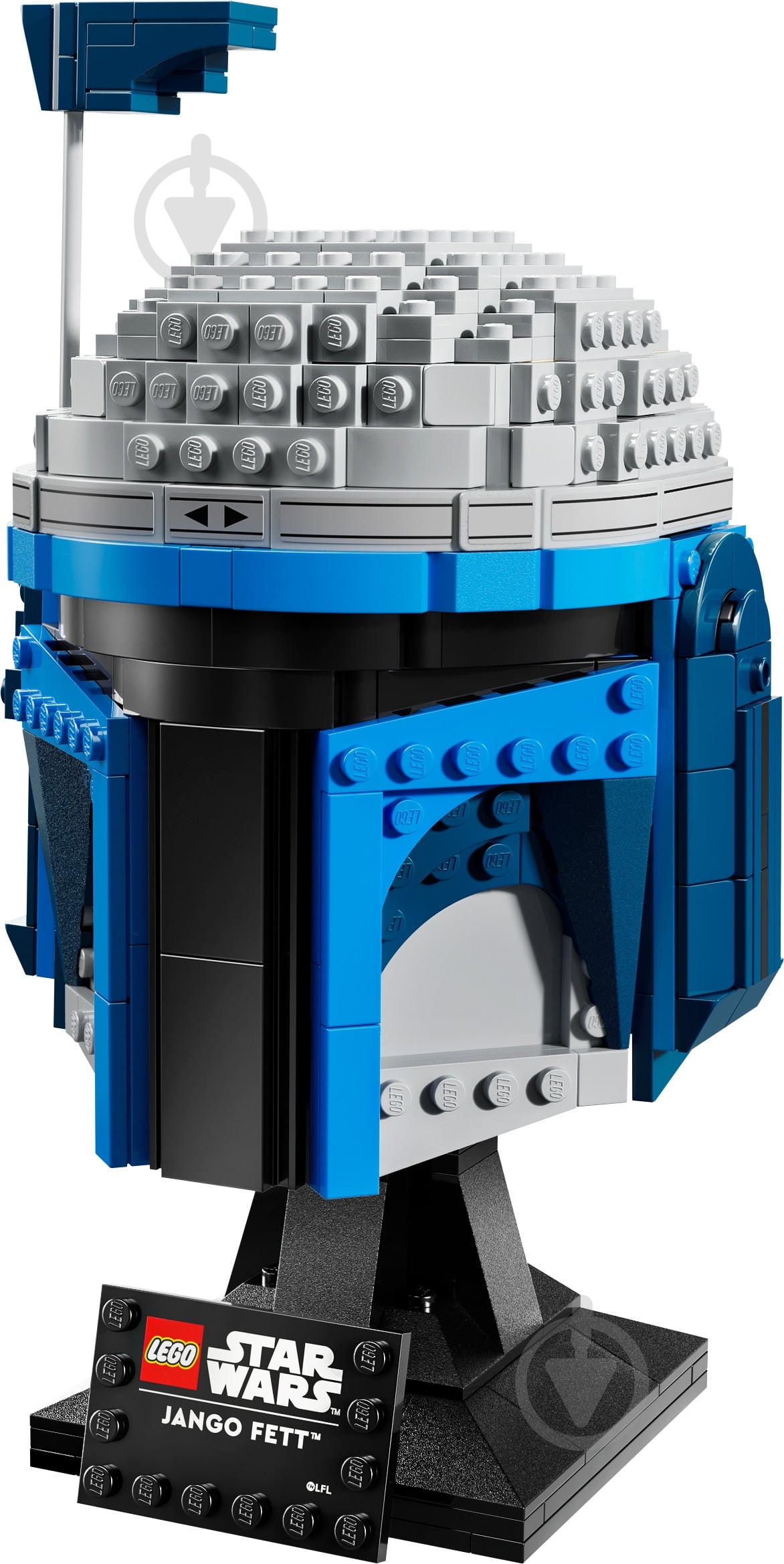 Конструктор LEGO Star Wars Шолом Джанго Фетта 75408 - фото 3 Конструктор LEGO Star Wars Шолом Джанго Фетта 75408 - фото 3