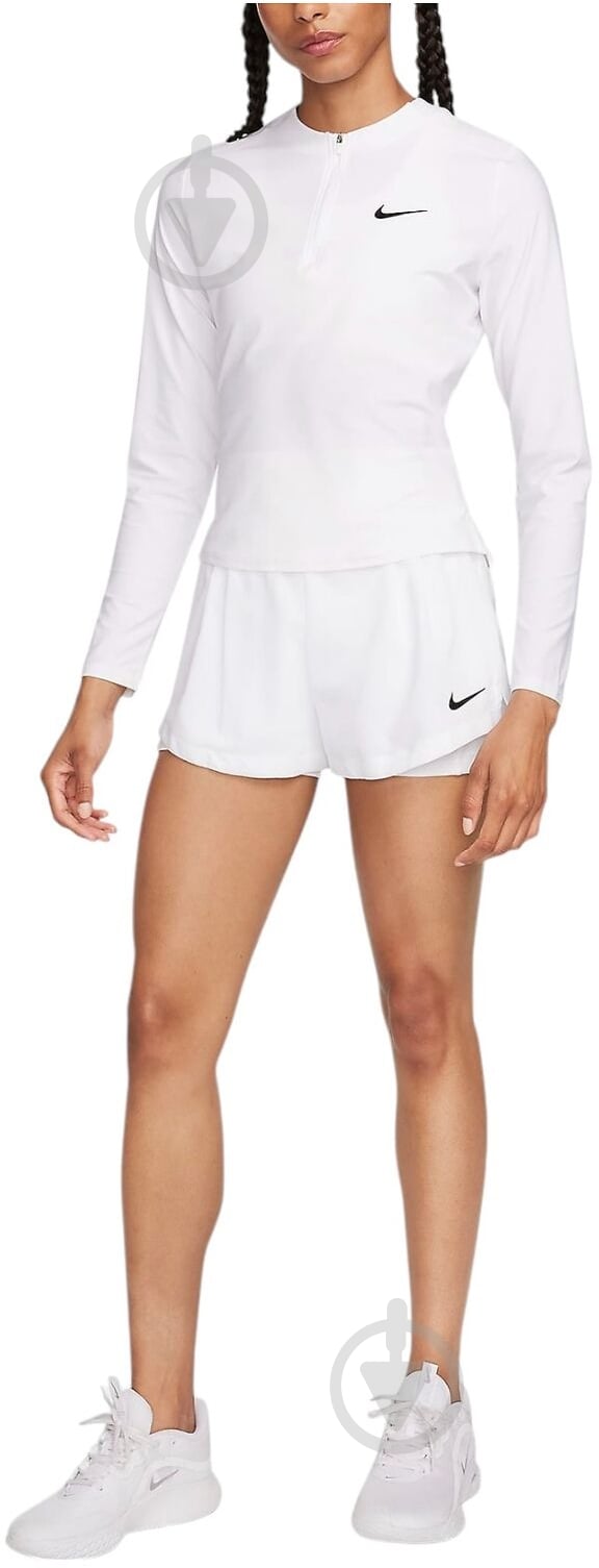 Шорти Nike Court Advantage FQ3050-100 р. L білий - фото 6