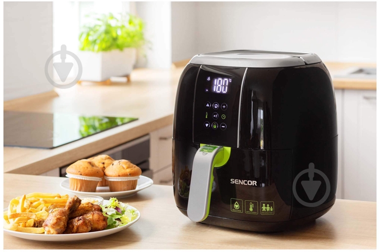 Фритюрница Sencor SFR 5321BK - фото 9