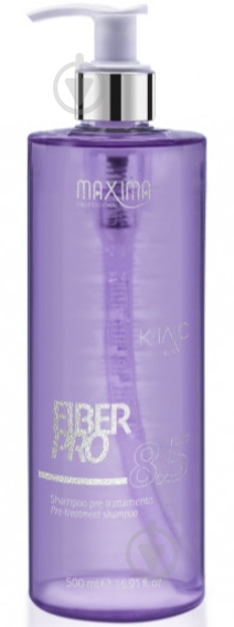 Шампунь Maxima Fiber Pro 8,5 500 мл - фото 1 Шампунь Maxima Fiber Pro 8,5 500 мл - фото 1