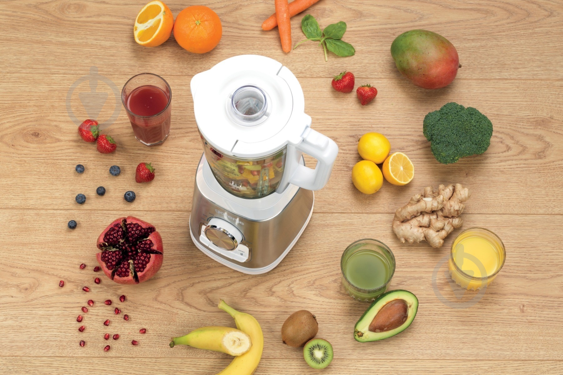 Блендер стационарный Gorenje B1400E - фото 11