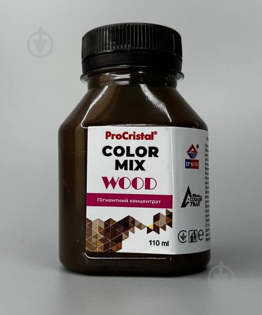 Пігмент ProCristal Color Mix Wood IР-0020 палісандр 110 мл - фото 4