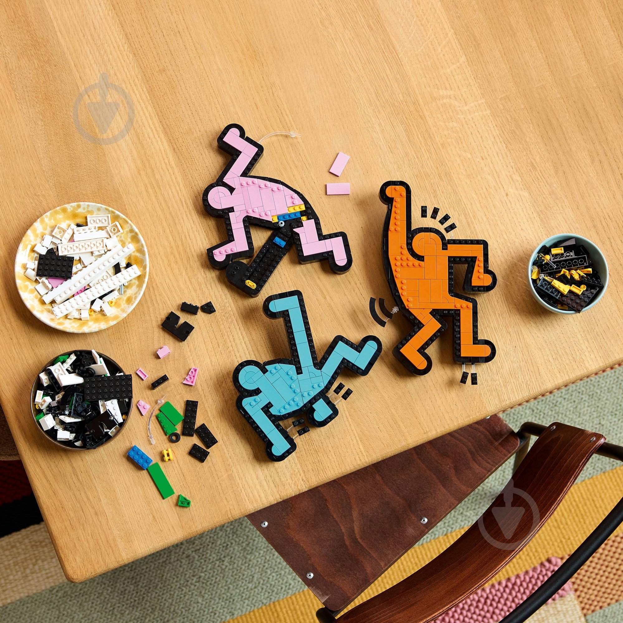 Конструктор LEGO Art Кот Гарринг Танцующие человечки 31216 - фото 5