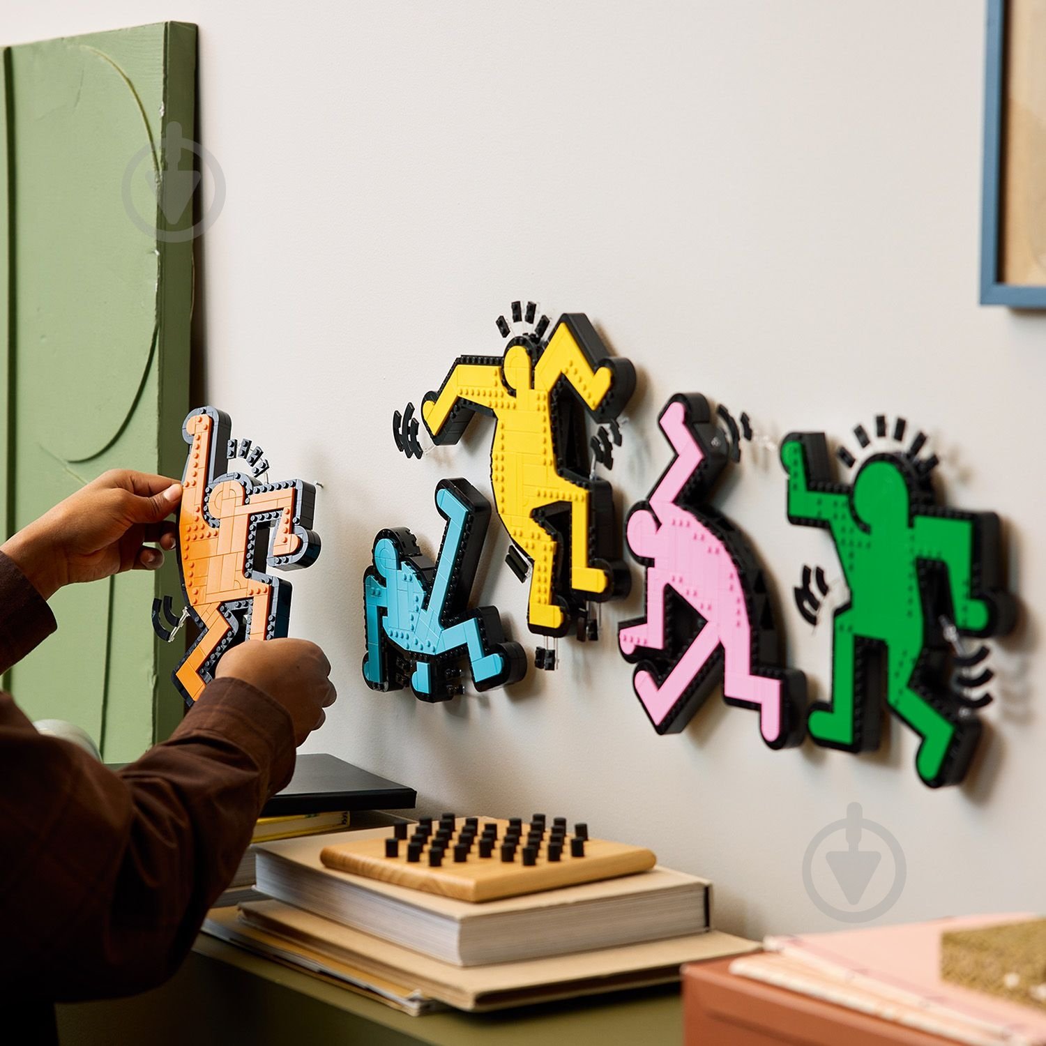 Конструктор LEGO Art Кот Гарринг Танцующие человечки 31216 - фото 13