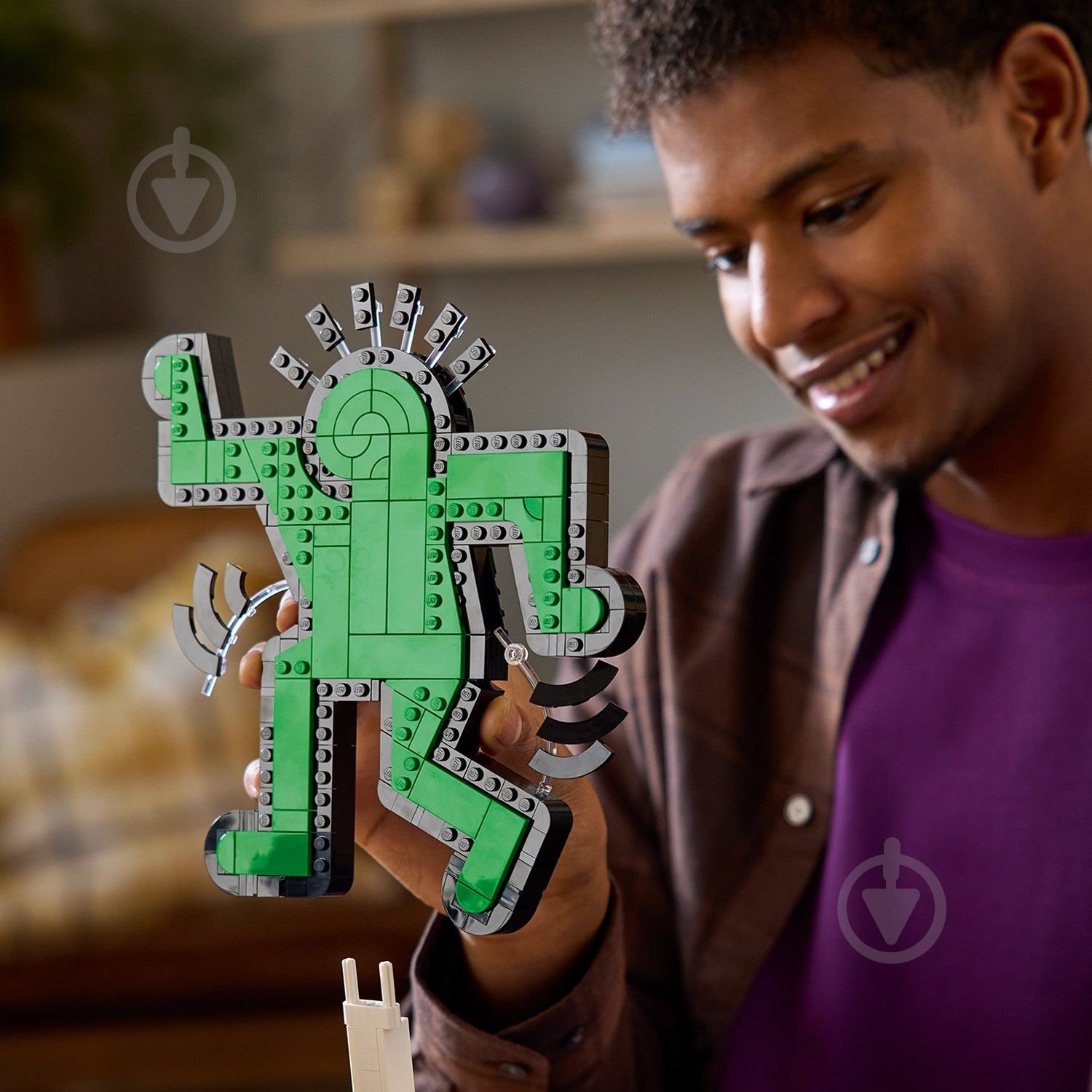 Конструктор LEGO Art Кот Гарринг Танцующие человечки 31216 - фото 14