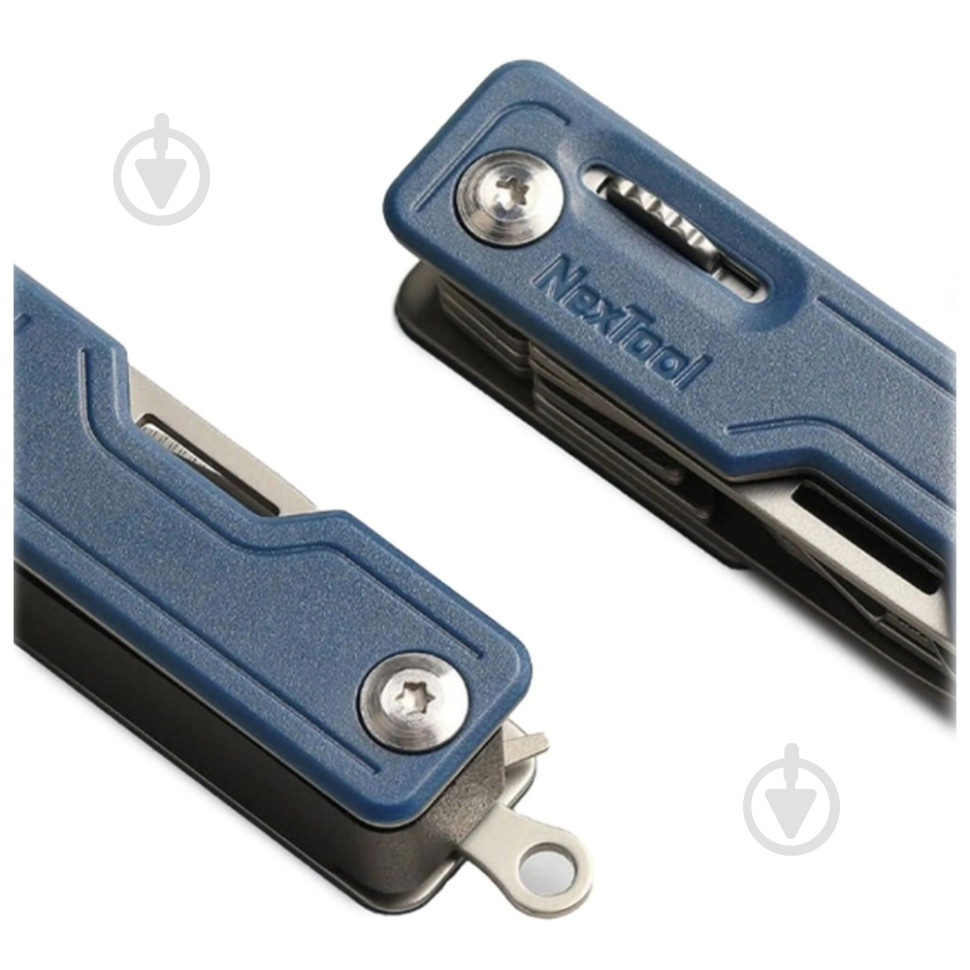 Мультитул NexTool Multi Functional Knife, синій NE20099 - фото 2