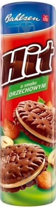 Печенье Bahlsen Hit орех 220 г - фото 1 Печенье Bahlsen Hit орех 220 г - фото 1