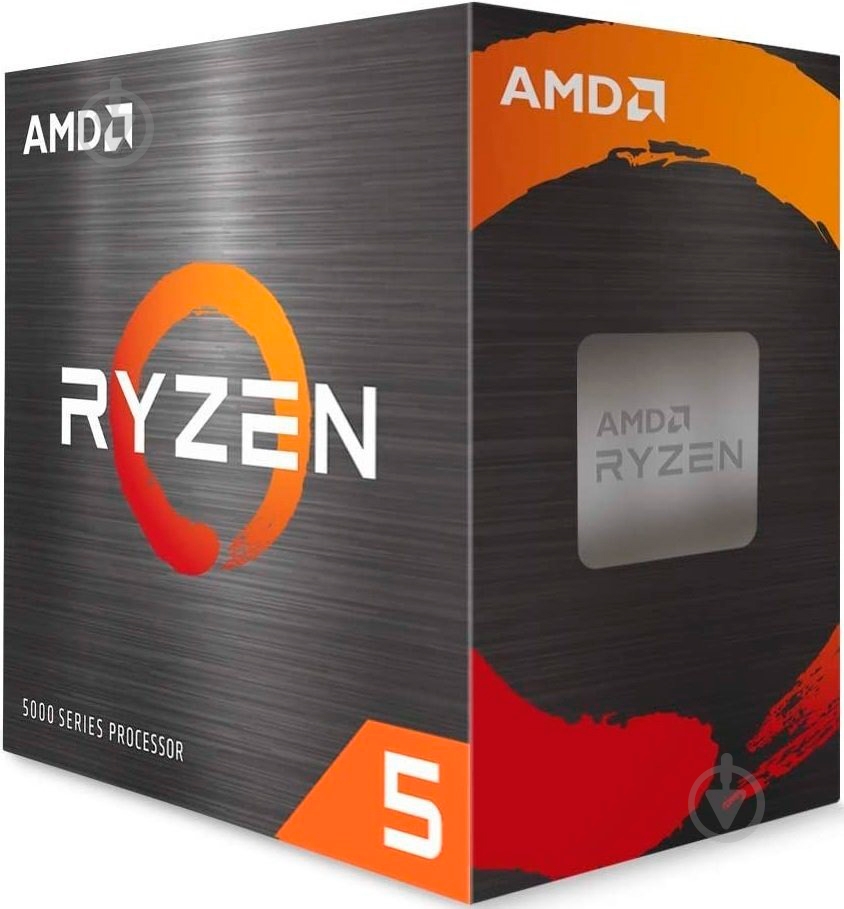 Процесор AMD Ryzen 5 5600X 3,7 GHz Socket AM4 Box (100-100000065BOX) - фото 2