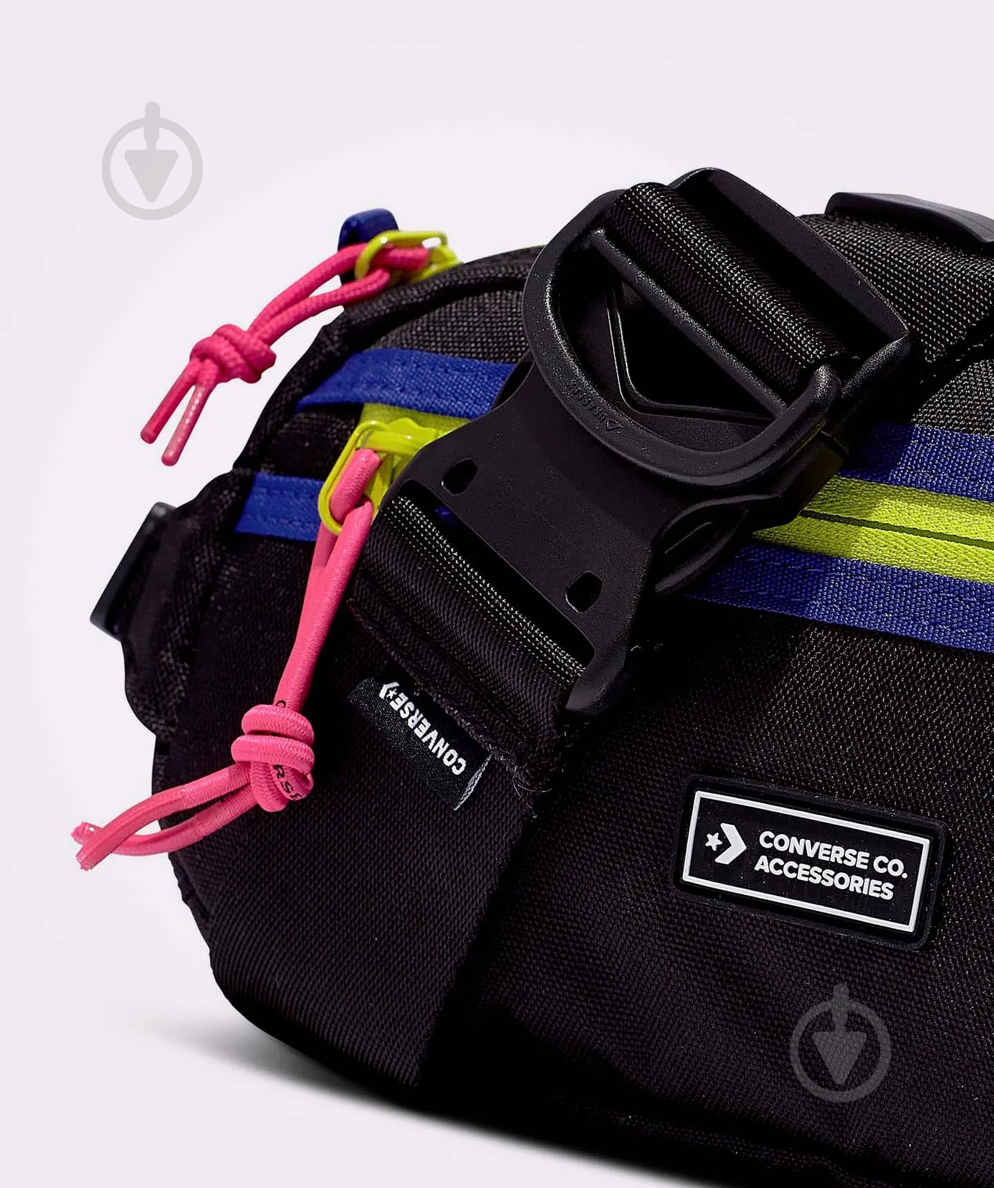 Сумка Converse TRANSITION SLING 10022098-A05 10022098-A05 черный - фото 2