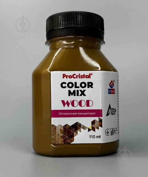 Пігмент ProCristal Color Mix Wood IР-0023 дуб 110 мл - фото 3