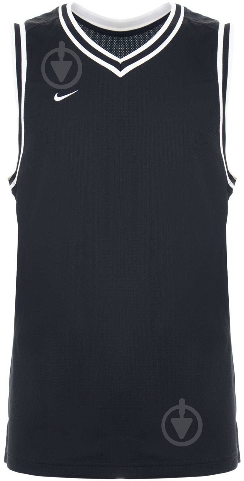 Майка Nike FQ3707-010 р.L чорний - фото 1